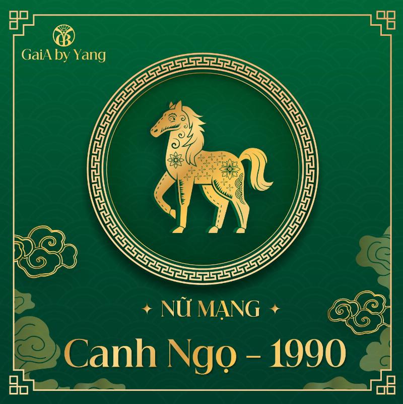 Tổng Quan Tử Vi Canh Ngọ 1990 Nữ Mạng