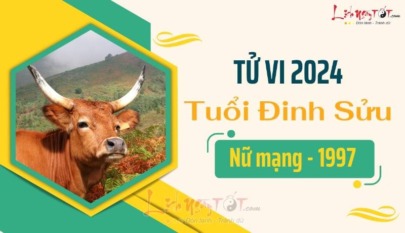 Tử vi Đinh Sửu 2024 nữ mạng tài lộc