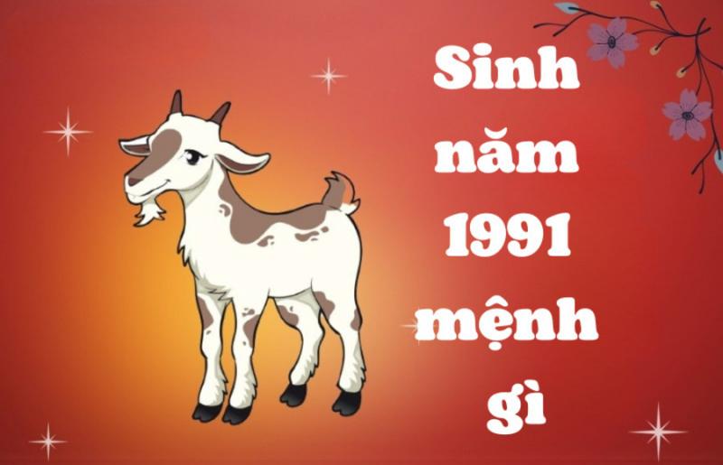 Sinh Năm 1991 Bao Nhiêu Tuổi Năm 2025? 3 Tử vi và phong thủy cho người sinh năm 1991