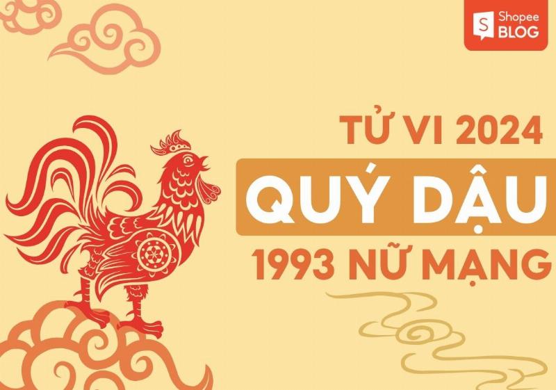 Tử vi Quý Dậu 2024 nữ mạng tài lộc