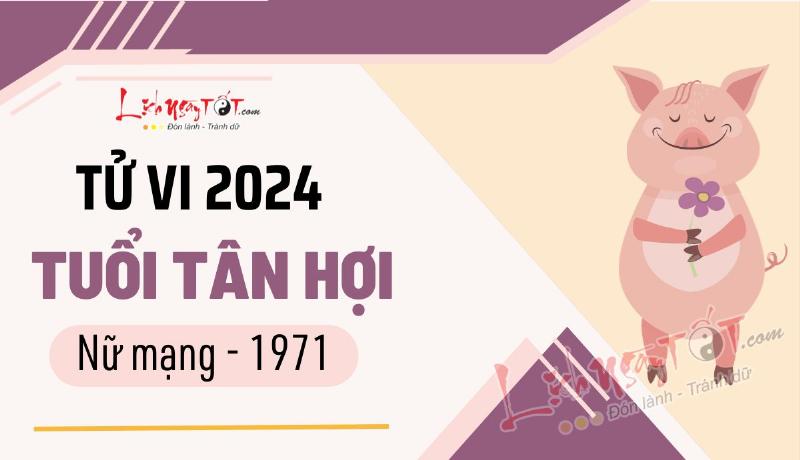 Tử vi trọn đời Tân Hợi 1971 nữ mạng: Lưu ý