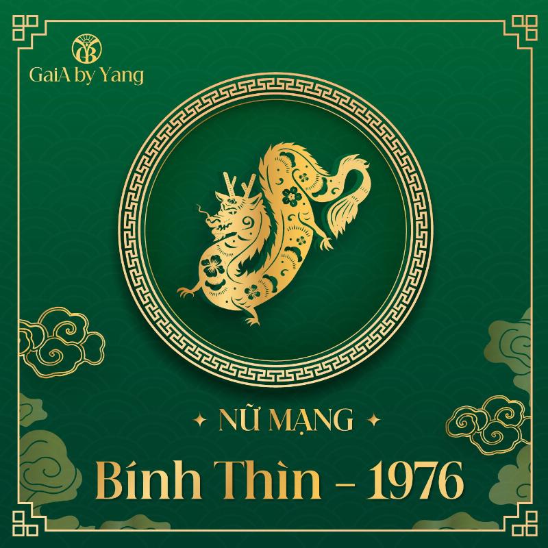Tử vi tuổi Thìn 1976 nữ mạng lời khuyên