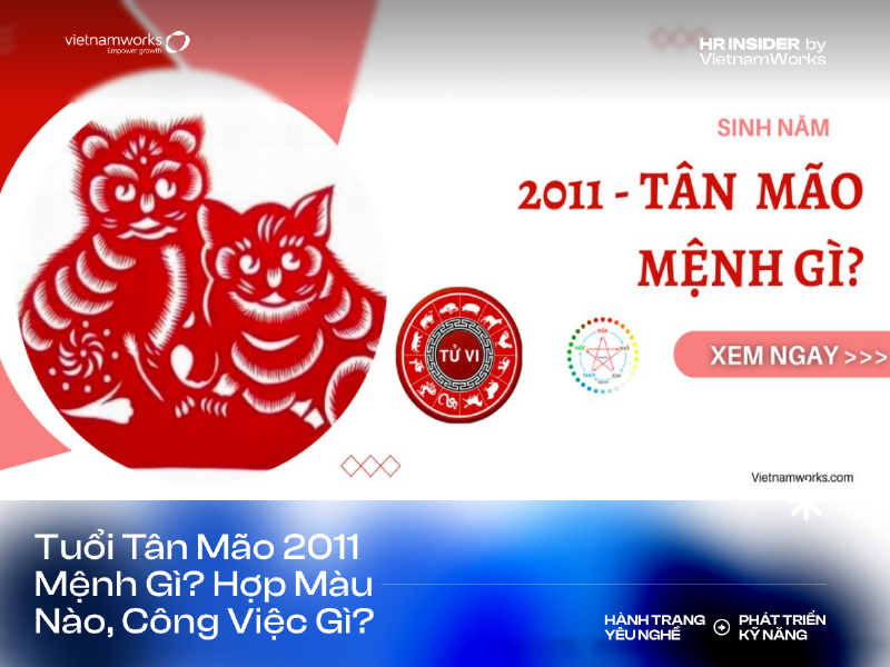 Tuổi mèo 2011 hợp tuổi nào