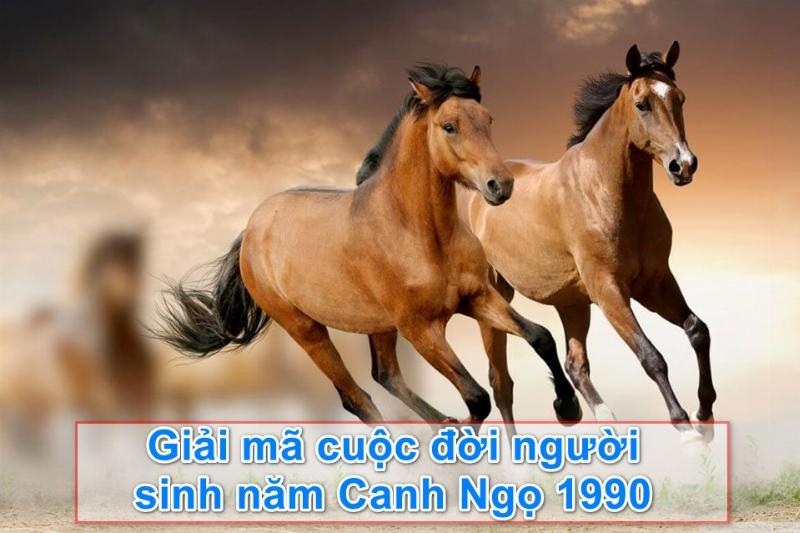 Tuổi Ngọ 1990: Tính cách và sự nghiệp