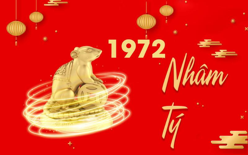 Tuổi Nhâm Tý 1972
