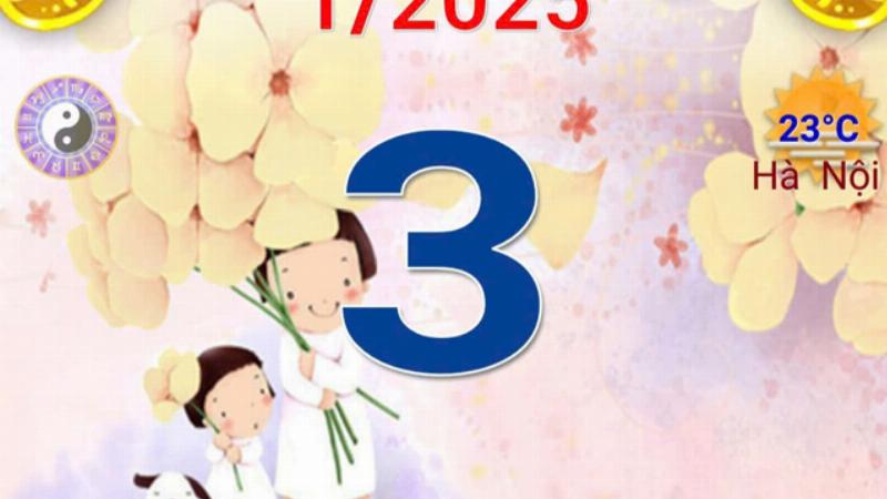 Xác định ngày mệnh hôm nay qua lịch vạn niên