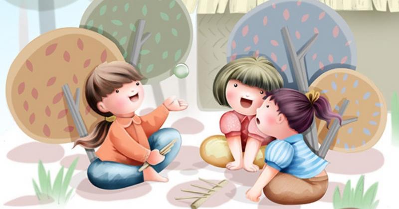 Xác định số mấy trong trò chơi dân gian