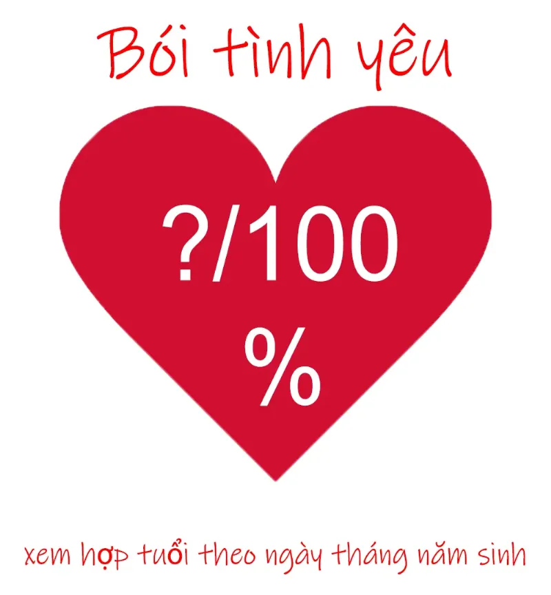 Xem bói tình duyên theo ngày sinh