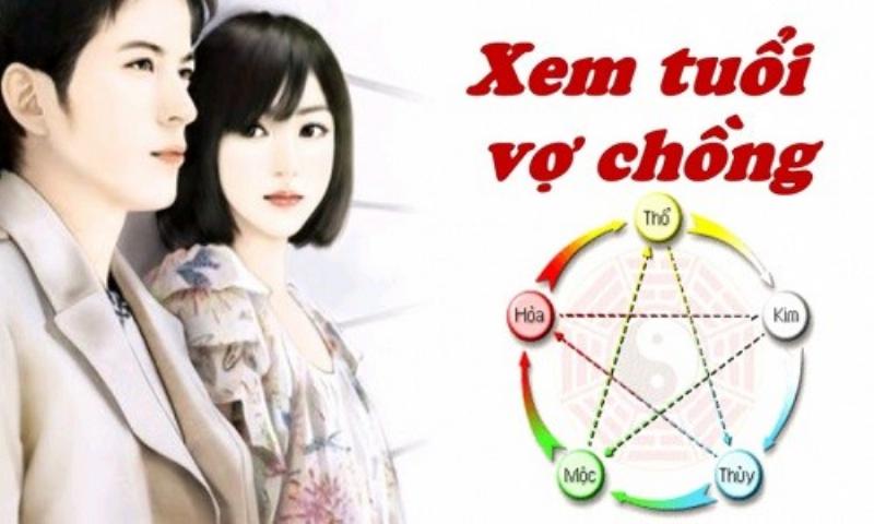 Xem tuổi vợ chồng theo Ngũ hành