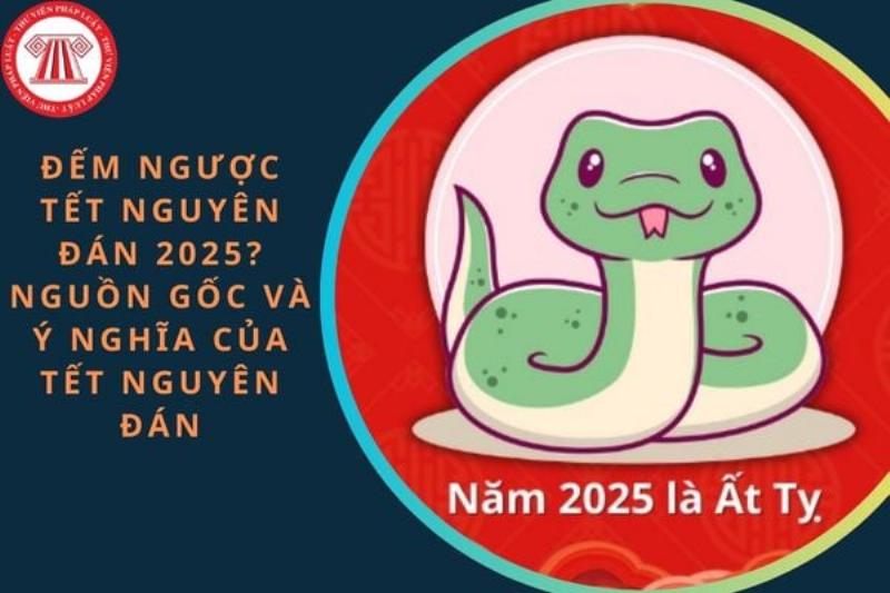 Ý nghĩa việc đếm ngược đến Tết Nguyên Đán