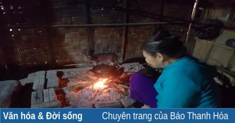 Bếp lửa ấm áp trong căn nhà mới