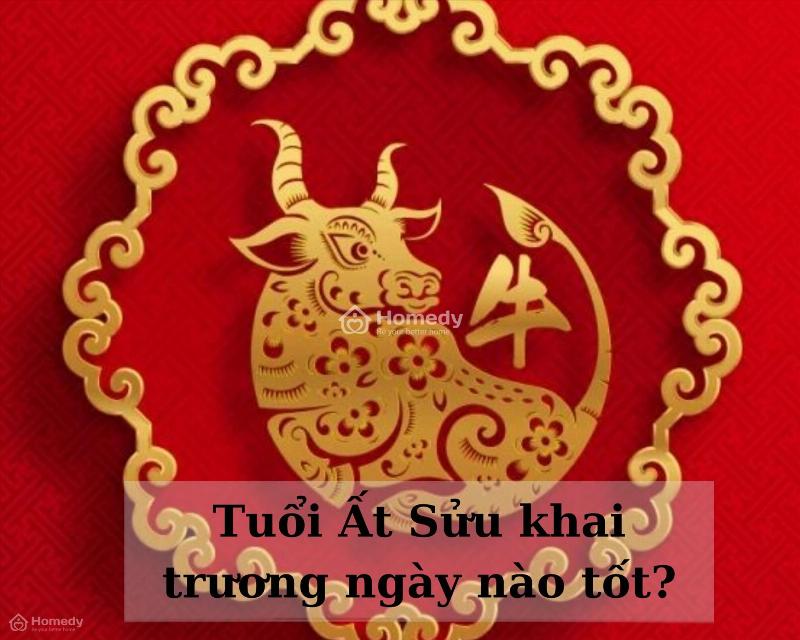 Chọn ngày khai trương hợp ngũ hành cho tuổi Sửu 1985