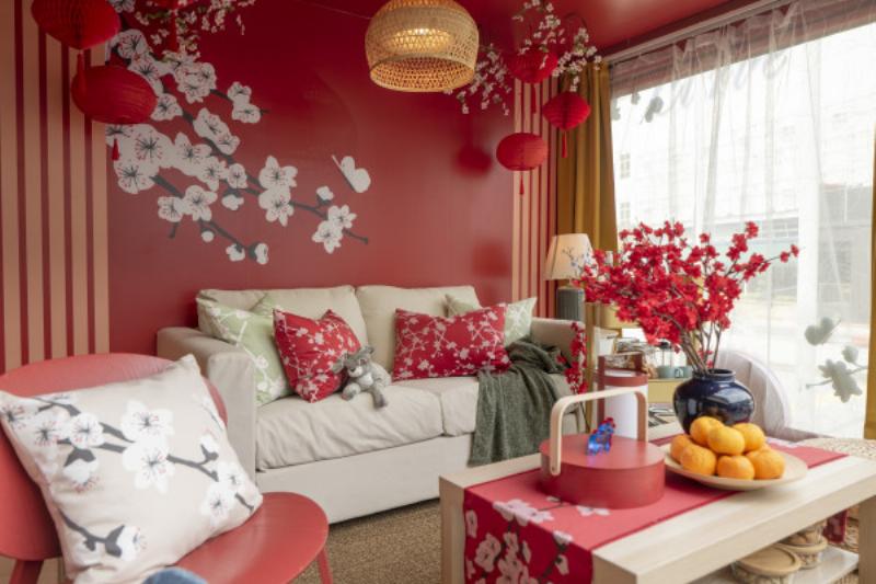 Chuẩn bị nhà cửa đón xông đất