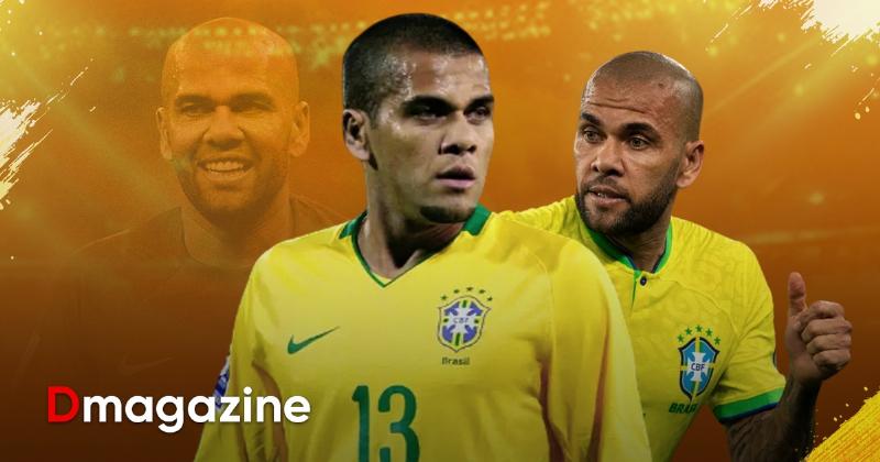 Dani Alves giành nhiều danh hiệu Châu Âu