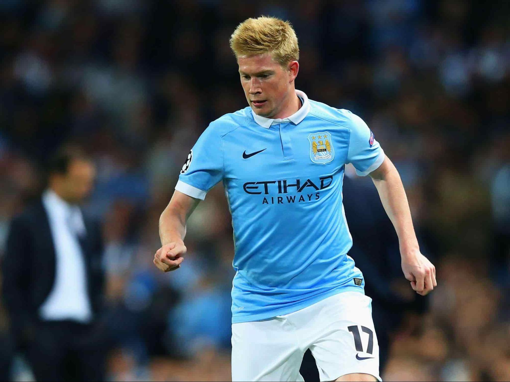 Tiền vệ xuất sắc nhất sắc nhất nước Bỉ và Manchester City Kevin de Bruyne 2 image3 4