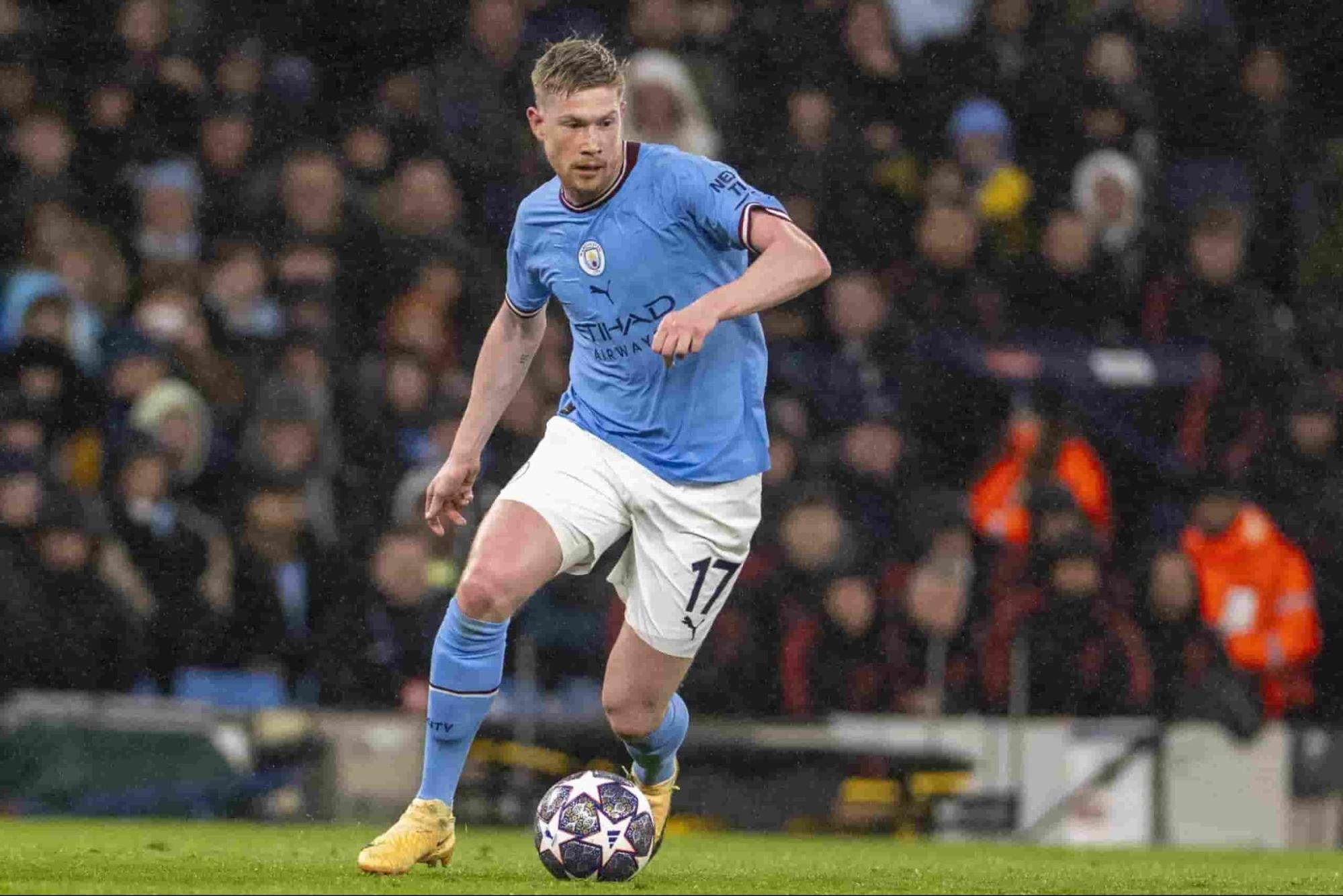 Tiền vệ xuất sắc nhất sắc nhất nước Bỉ và Manchester City Kevin de Bruyne 3 image4 1