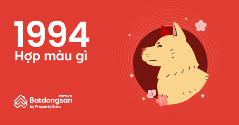 Màu xanh lá cây tươi mát cho tuổi Tuất 1994