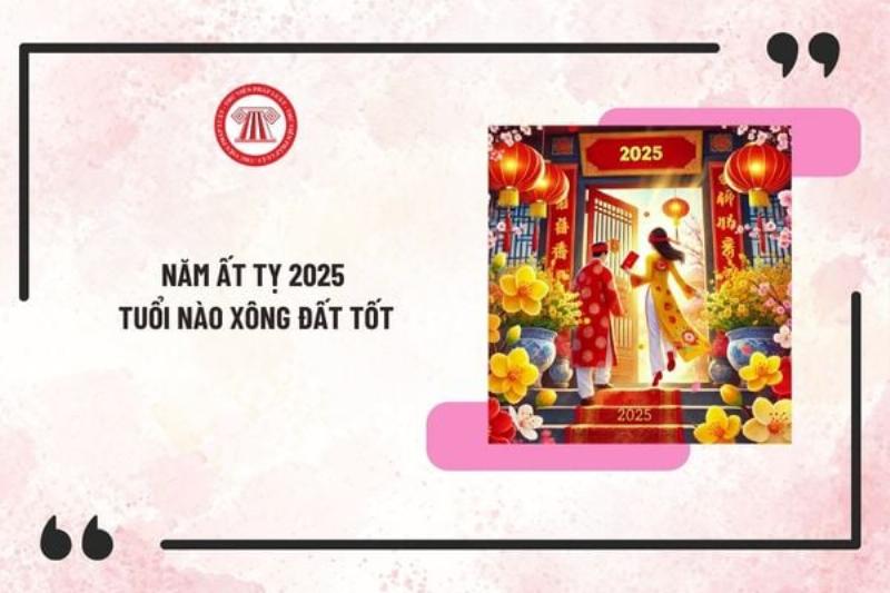 Năm 2025 Hợp Tuổi Gì Với Tuổi Dần?