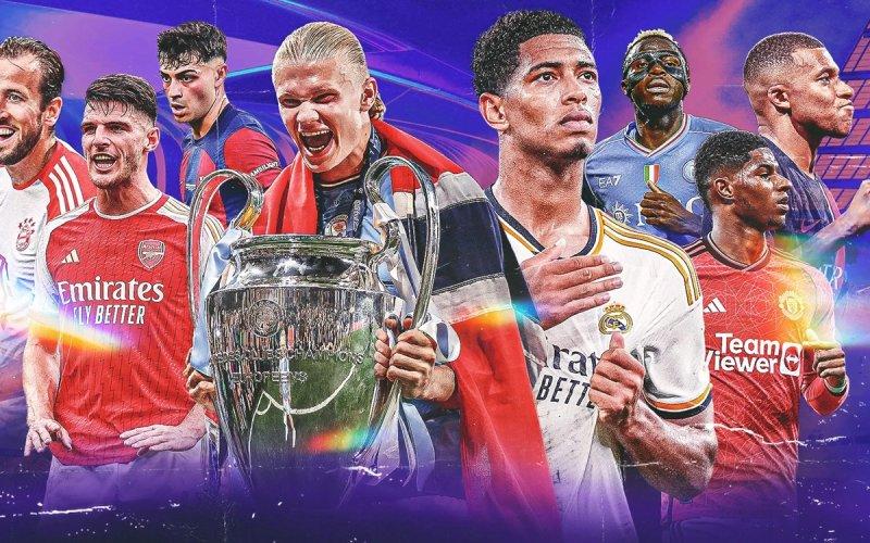 Ngôi sao mới Champions League