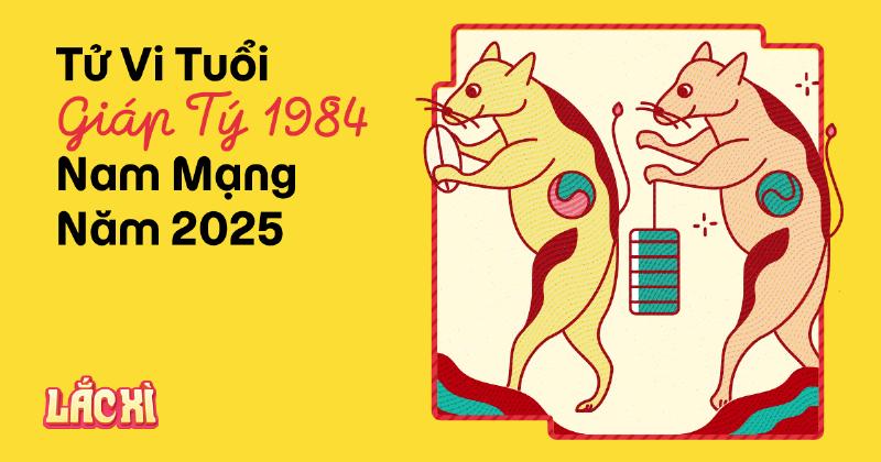 Tình duyên tuổi Tý 1984 năm 2025 ổn định