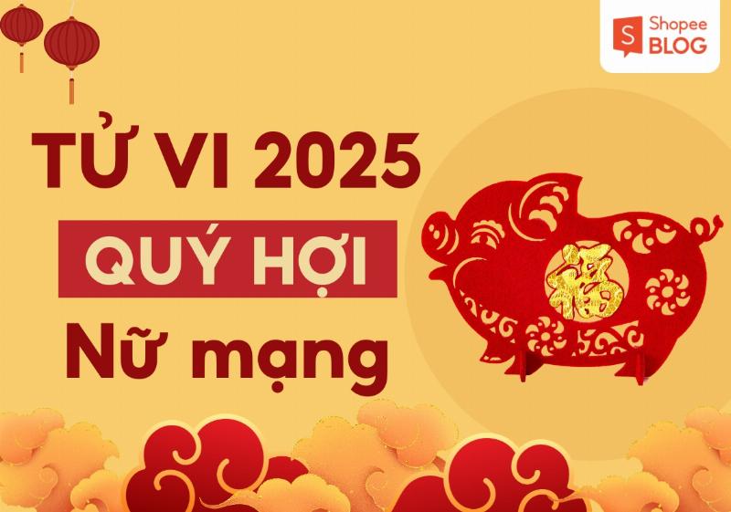 Tử Vi Tuổi Hợi 1995 Năm 2025 Nữ Mạng 4 Tử vi sức khỏe tuổi hợi 1995 nữ mạng năm 2025