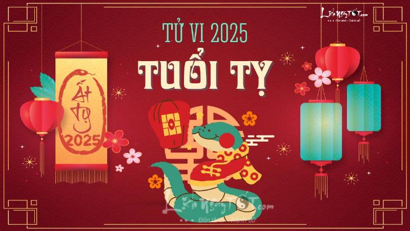 Tử vi Tân Tỵ 2025 tài lộc