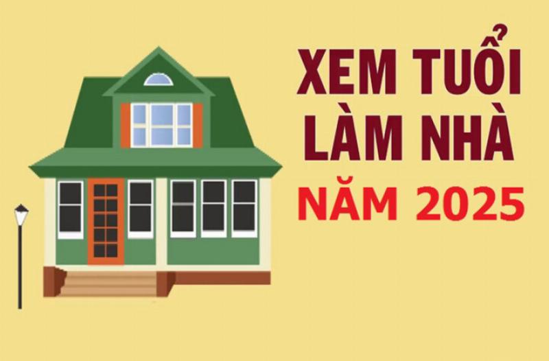 Tuổi 1985 làm nhà năm 2025 theo phong thủy