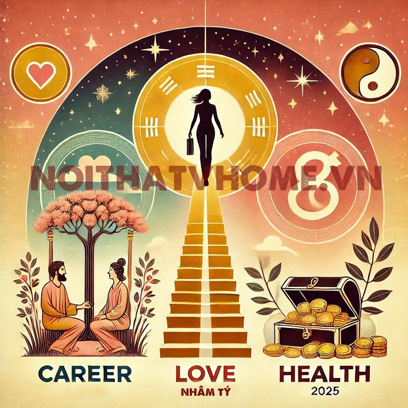 Tình Duyên Tuổi Nhâm Tý Năm 2025