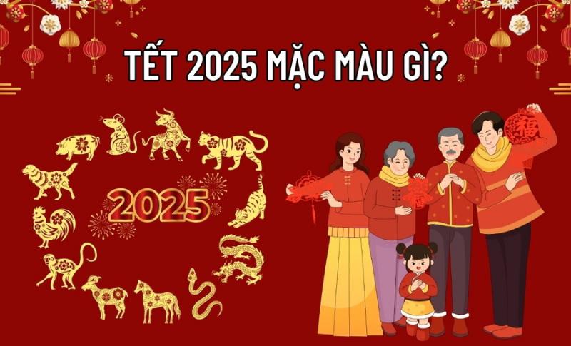 Tuổi Sửu tết 2025 mặc màu nâu đất