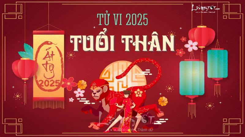 Tuổi Thân Sự Nghiệp 2025