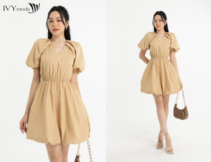 Trang phục màu trắng thanh lịch cho tuổi Thìn 2000