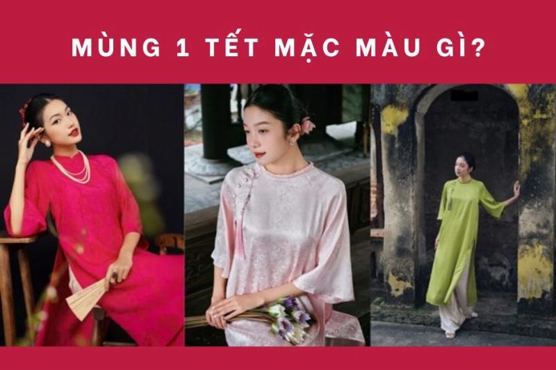 Tuổi Tuất mặc màu gì Tết 2025?