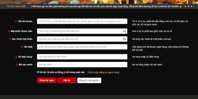 Hướng Dẫn Đăng Ký 77bet – Quy Trình Dành Cho Người Mới 3 image3 8