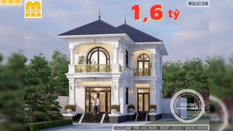 Mẫu Nhà Vườn 2 Tầng Đẹp: Xu Hướng Thiết Kế Cho Cuộc Sống Hiện Đại 4 Mẫu sơn ngoại thất nhà vườn 2 tầng