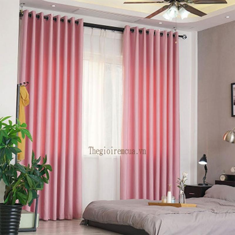 Phòng ngủ màu hồng hiện đại và tinh tế