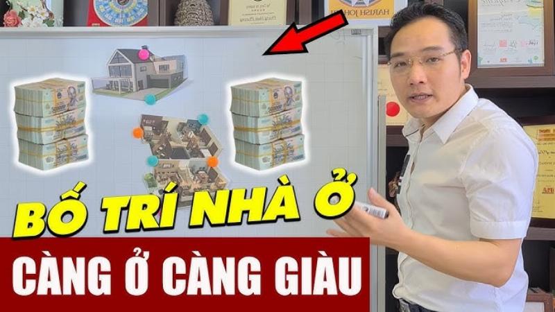 Bố Trí Cây Phong Thủy Trong Nhà