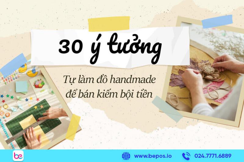 Cách làm thiệp Giáng Sinh handmade bằng vải vụn, nút áo