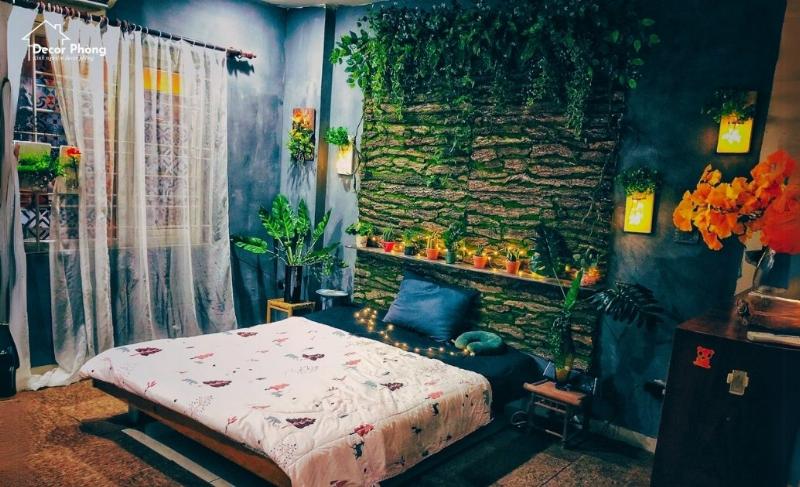 Decor Phòng Trọ Có Gác: Biến Không Gian Nhỏ Thành Lớn 4 Decor tường phòng trọ có gác thêm sắc màu cho không gian sống
