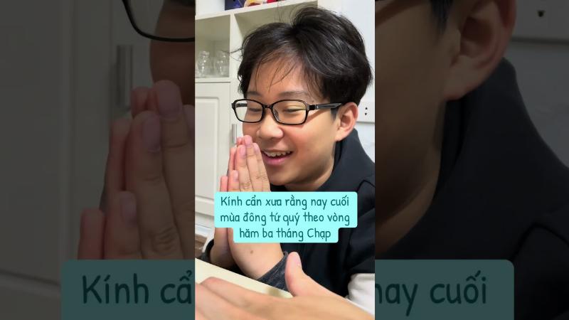 Lòng thành kính khấn Thần Tài