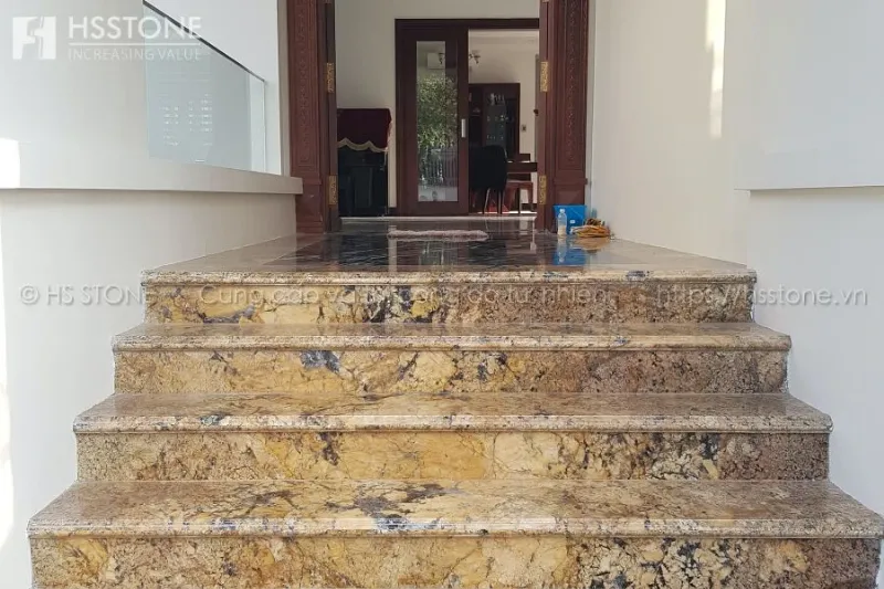 Hình Ảnh Bậc Tam Cấp Đẹp Cho Ngôi Nhà Việt 3 Lựa chọn bậc tam cấp phù hợp