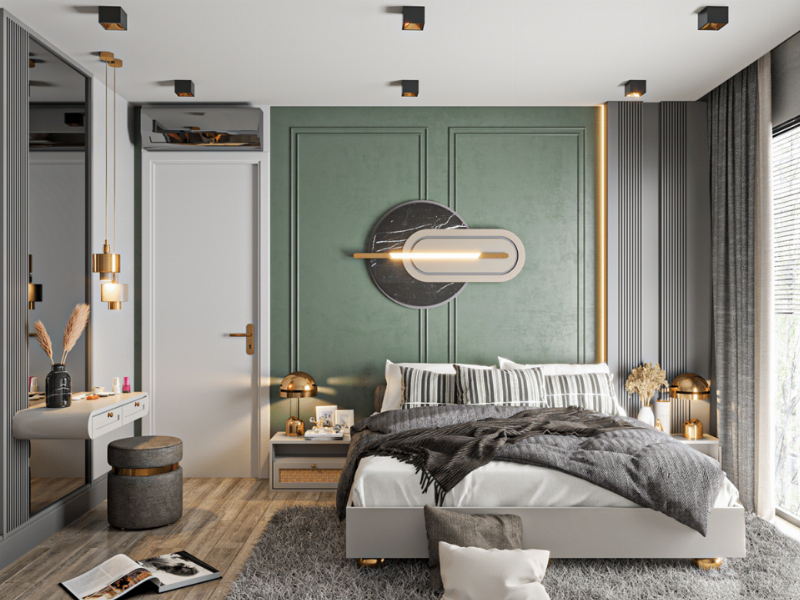 Lựa chọn nội thất phòng ngủ vợ chồng