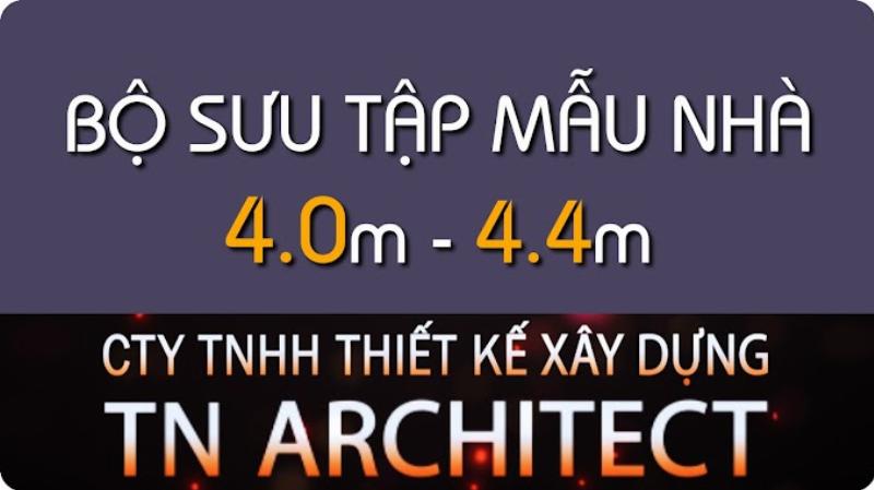 Thiết Kế Mặt Tiền Nhà Gác Lửng Hiện Đại và Tiết Kiệm 3 Mặt tiền nhà gác lửng 4m hiện đại