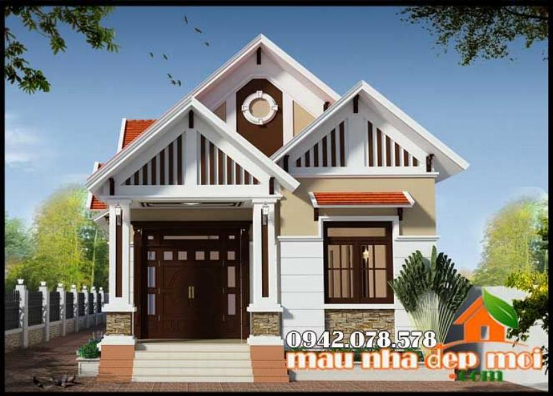 Nông Thôn Nhà Cấp 4 Mái Thái 3 Phòng Ngủ: Vẻ Đẹp Bình Yên 2 Nội thất nhà cấp 4 mái thái 3 phòng ngủ nông thôn