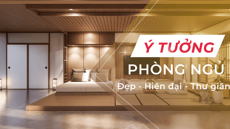 Phụ kiện trang trí phòng ngủ đơn giản với tranh, cây xanh và đèn ngủ