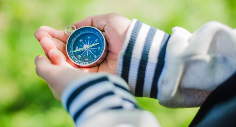 Phương hướng cơ bản trong tiếng Anh