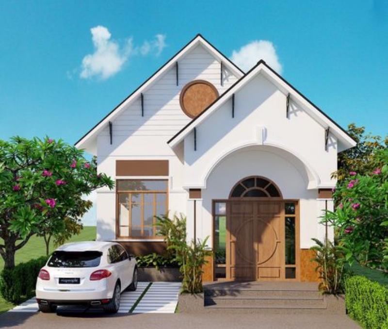 Thiết Kế Nhà Cấp 4 3 Phòng Ngủ: Tiết Kiệm & Hiện Đại 4 Thiết kế nội thất nhà cấp 4 3 phòng ngủ