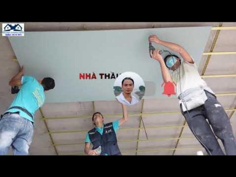 Trần Thạch Cao Giật Cấp Đơn Giản Phòng Khách