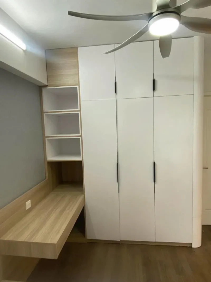 Tủ Quần Áo Gỗ MDF Phủ Melamine