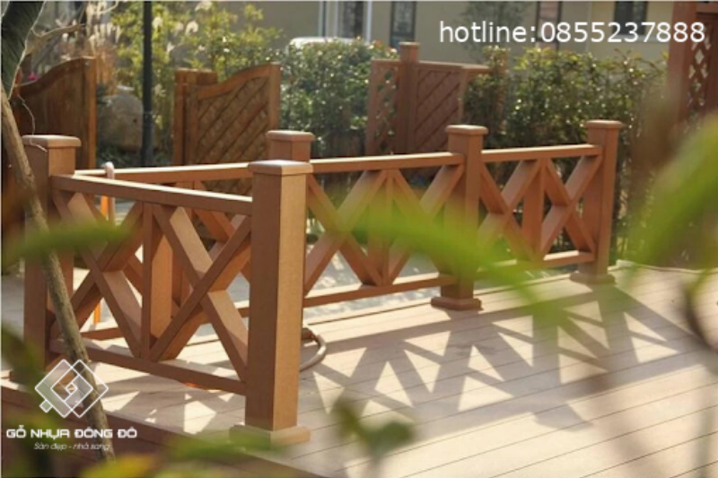 Thiết Kế Ban Công Chung Cư Đẹp và Tiện Ích 2 Vật liệu thiết kế ban công chung cư: gỗ, sắt, nhựa composite