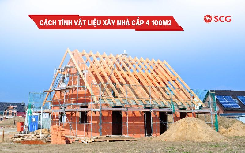Thiết Kế Nhà Cấp 4 3 Phòng Ngủ: Tiết Kiệm & Hiện Đại 3 Vật liệu xây dựng nhà cấp 4